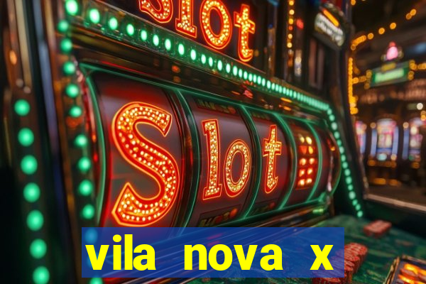 vila nova x paysandu palpites